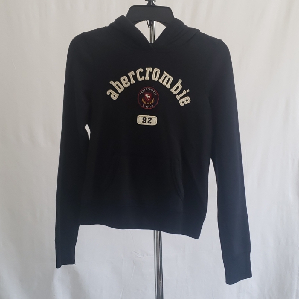 Abercrombie Kids Hoodie Sweater - Navy Blue